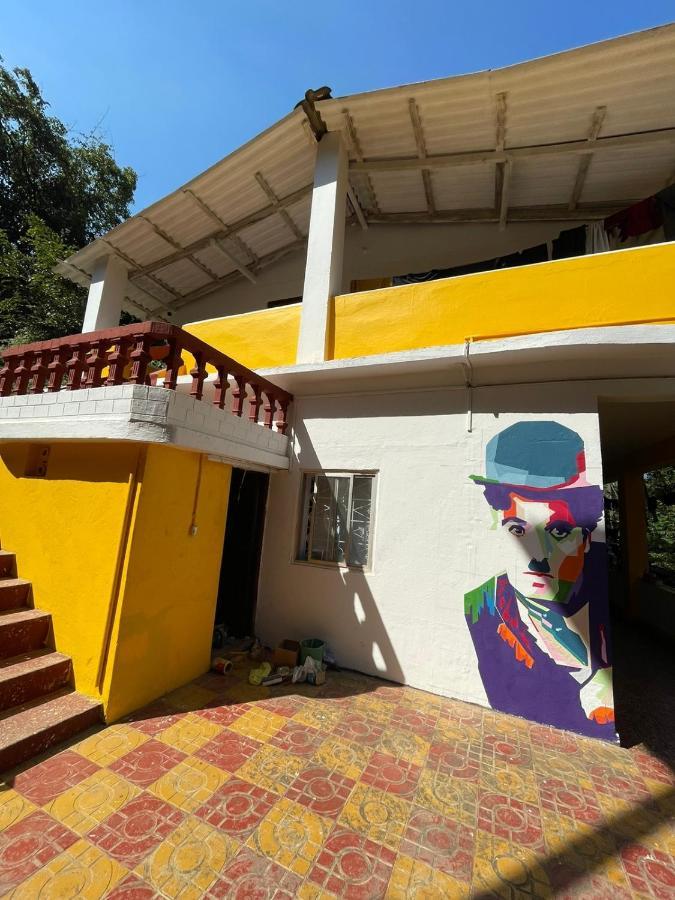 Kaabo Hostel Vagator Kültér fotó