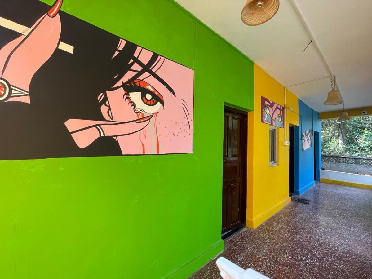 Kaabo Hostel Vagator Kültér fotó