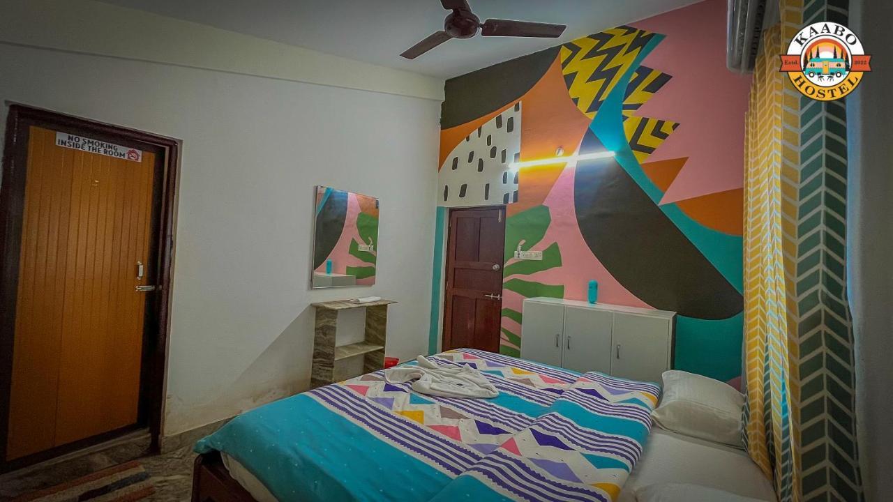 Kaabo Hostel Vagator Kültér fotó