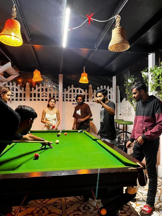 Kaabo Hostel Vagator Kültér fotó