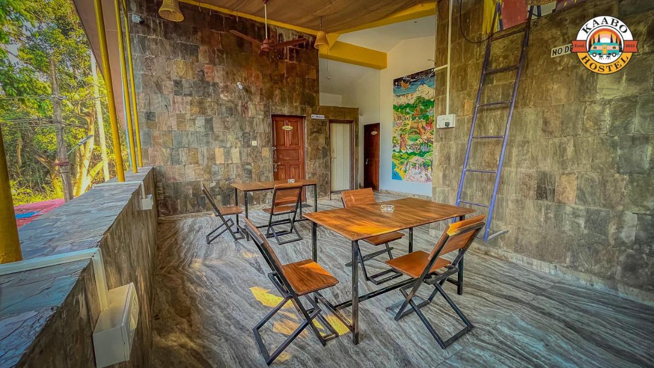 Kaabo Hostel Vagator Kültér fotó